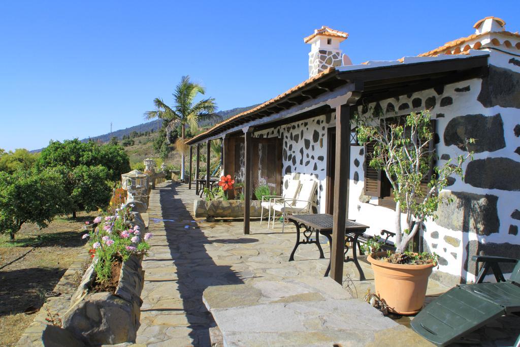 Casa Rural Los Abuelos Villa Tijarafe Exterior foto