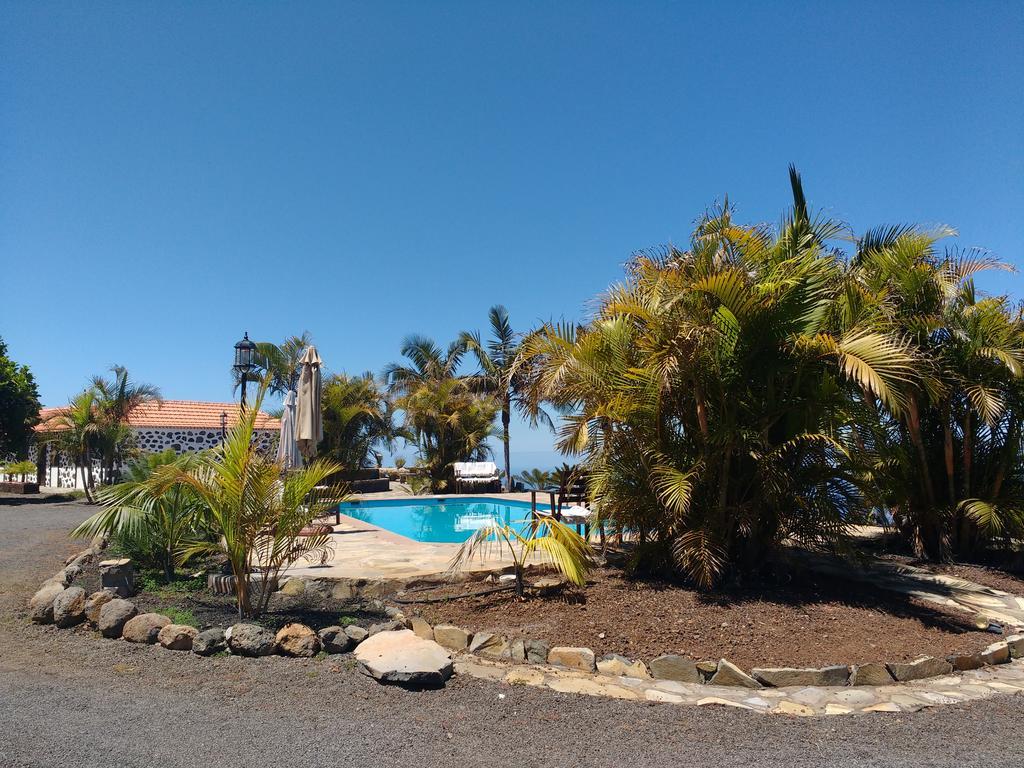 Casa Rural Los Abuelos Villa Tijarafe Exterior foto