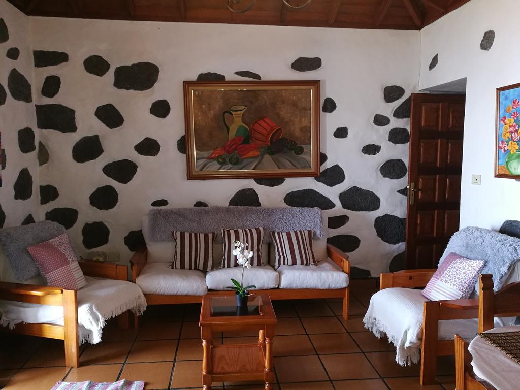 Casa Rural Los Abuelos Villa Tijarafe Exterior foto