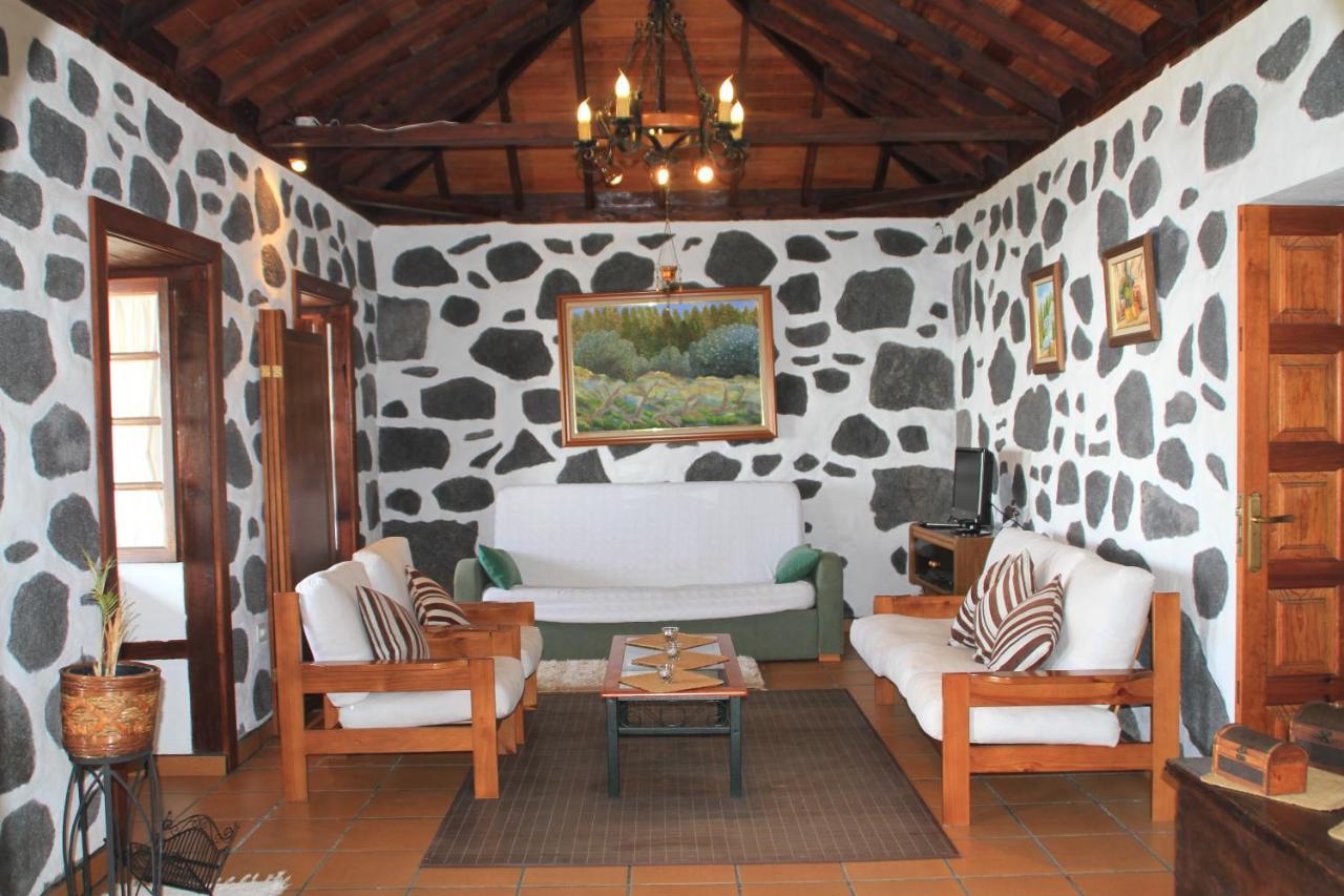 Casa Rural Los Abuelos Villa Tijarafe Exterior foto