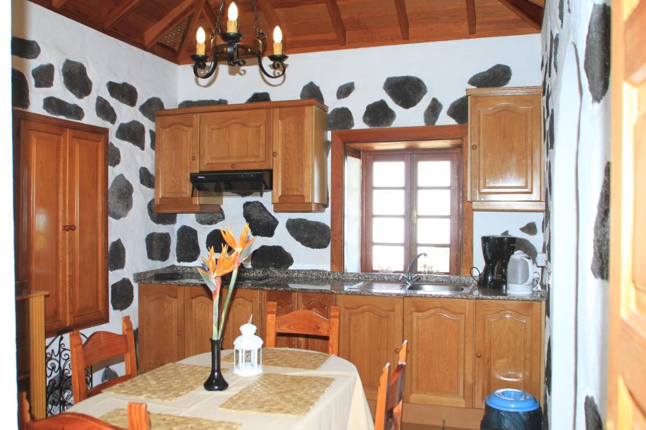 Casa Rural Los Abuelos Villa Tijarafe Exterior foto